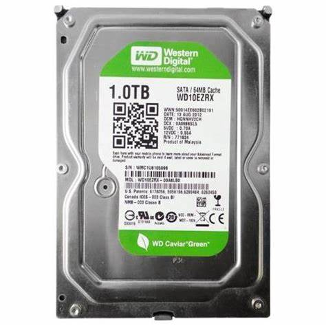 WD10EZRX-00D8PB0, DCM DARNHTJCAB, Western Digital 1TB SATA 64MB cache 3.5 Hard Drive