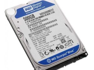 WD5000BEVT-00A0RT0 DCM DA0T2HN 2.5"SATA Harde Schijf
