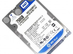 WD7500BPVT ( 614985-002 - 60HXZT3 ) 2.5" SaTa harde schijf