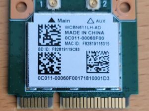 ASUS E402S wifi Wireless Card P/N WCBN611LH-AD