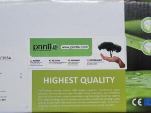 Tonercartridge HP CE412A 305A geel