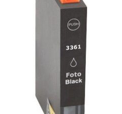 Epson inkt 3361 zwart, 18ml compatible