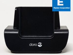 Originele Doro Primo 215 - Zwarte oplaad cradle stand