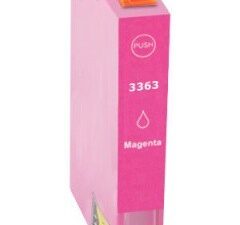 Epson inkt 3363 magenta, 18ml compatible