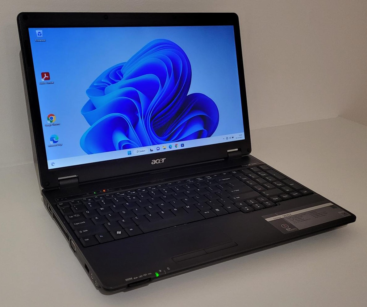 Acer Extensa 5635Z / 15.6" HD / Pentium T4400 2.20Ghz / 4GB / 240GB SSD / W11 Home - Afbeelding 2