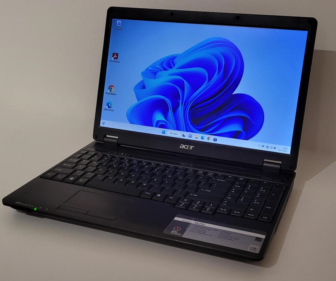 Acer Extensa 5635Z / 15.6" HD / Pentium T4400 2.20Ghz / 4GB / 240GB SSD / W11 Home - Afbeelding 4
