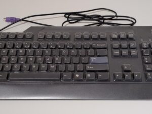 IBM Keyboard PS/2 89P8338 incl. keyboard cover