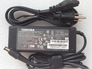 Originele Toshiba AC Adapter Charger PA3469E-1AC3 15V 5A 75W 6.3*3.0mm - Barrel Tip