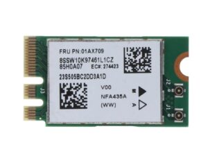 Lenovo 2.4G & 5G Wifi + Bluetooth-Compatibel 4.1 wifi Draadloze Kaart 310 510-15IKB E31 E470 E570 01AX709 00JT477 QCNFA435