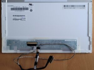 Laptop LCD scherm ( N101LGE-L21 Rev. C1 ) WSVGA (1024x600) 10.1" 40-pins met monitor kabel