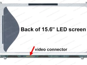 LTN156AT19-W01 / LTN156AT19-503  Laptop scherm 15.6"HD 1366x768 40-pins glanzend