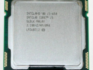 Intel Core i5-650 socket FCLGA1156