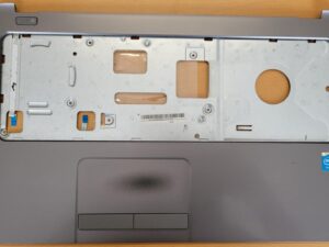 HP 250 G3 Palmsteun / Topcover met Touchpad 754214-001 en powerknop