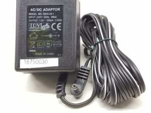 SA35-28-1, 7.5V, Ampère, 300mA 2.25VA, DC-Jack, 3.5 x 1.2 AC Adapter