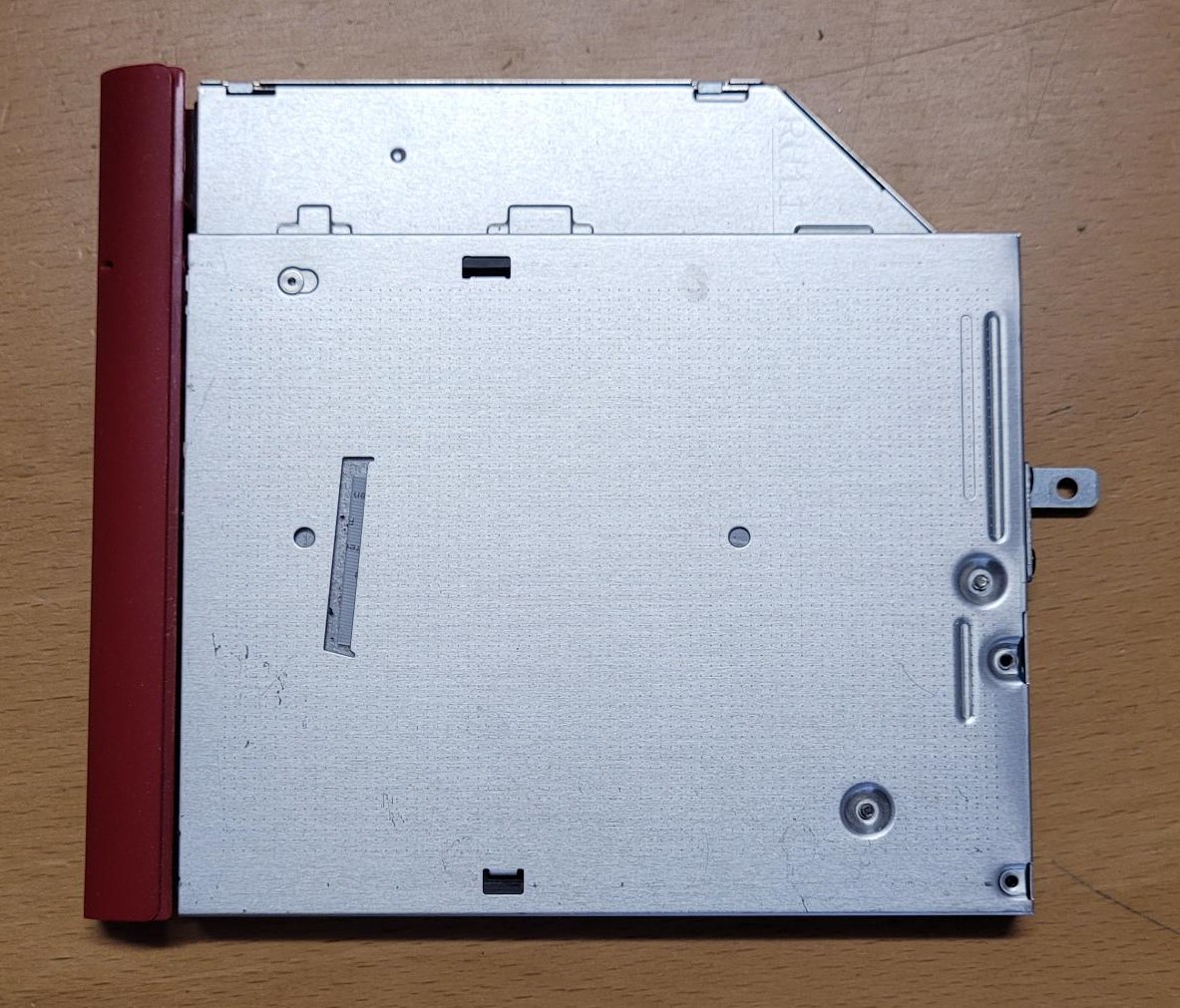 HP PAVILION 15-P serie cd-dvd-drive HP PN 700577-6C2 SU-208 brander-schrijver ODD (GUB0N) ROOD - Afbeelding 2