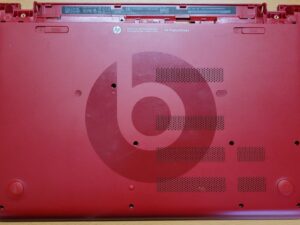 HP 15-P 15-P099NR / 15-P098NR 15,6-inch laptopbodembehuizing (Beats Edition) basisbehuizing rood