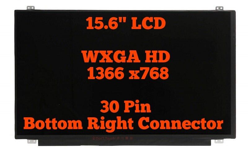 Laptop LCD scherm 15,6" LP156WH3(TP)(S1) (Glossy)