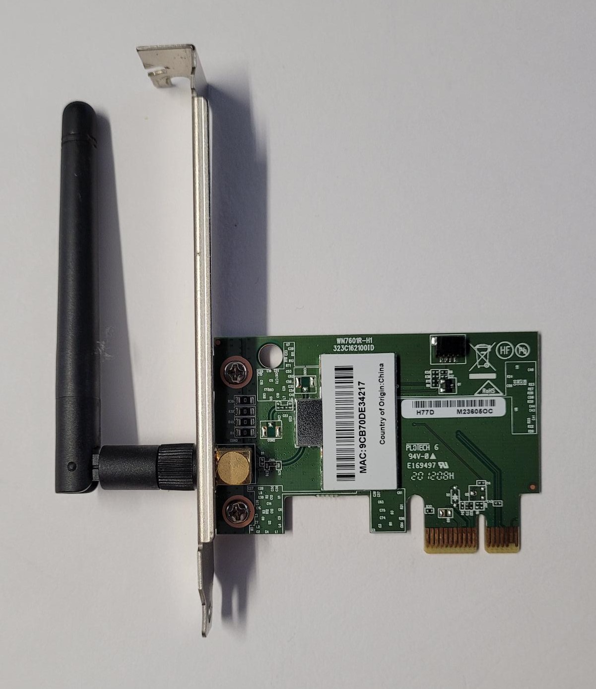 PC Computer Anatel 3025-09-4419 WN7601R-H1 netwerkkaart - met antenne