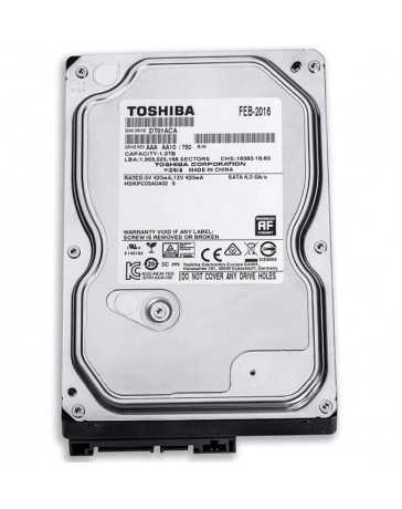 Toshiba DT01ACA100 HDD - 3.5" 1.0TB SATA Hard Drive