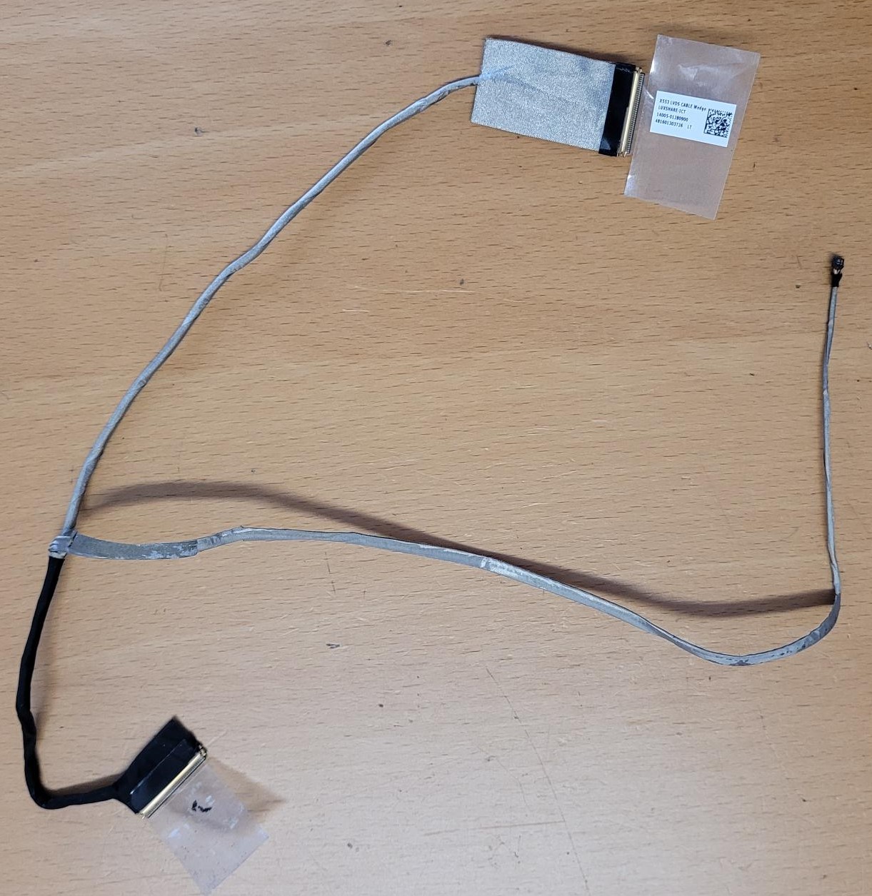 LVDS-kabel voor scherm Asus X553 K553 p/n: 1422-01VY0AS 14005-01280800 14005-01280900 14005-0128