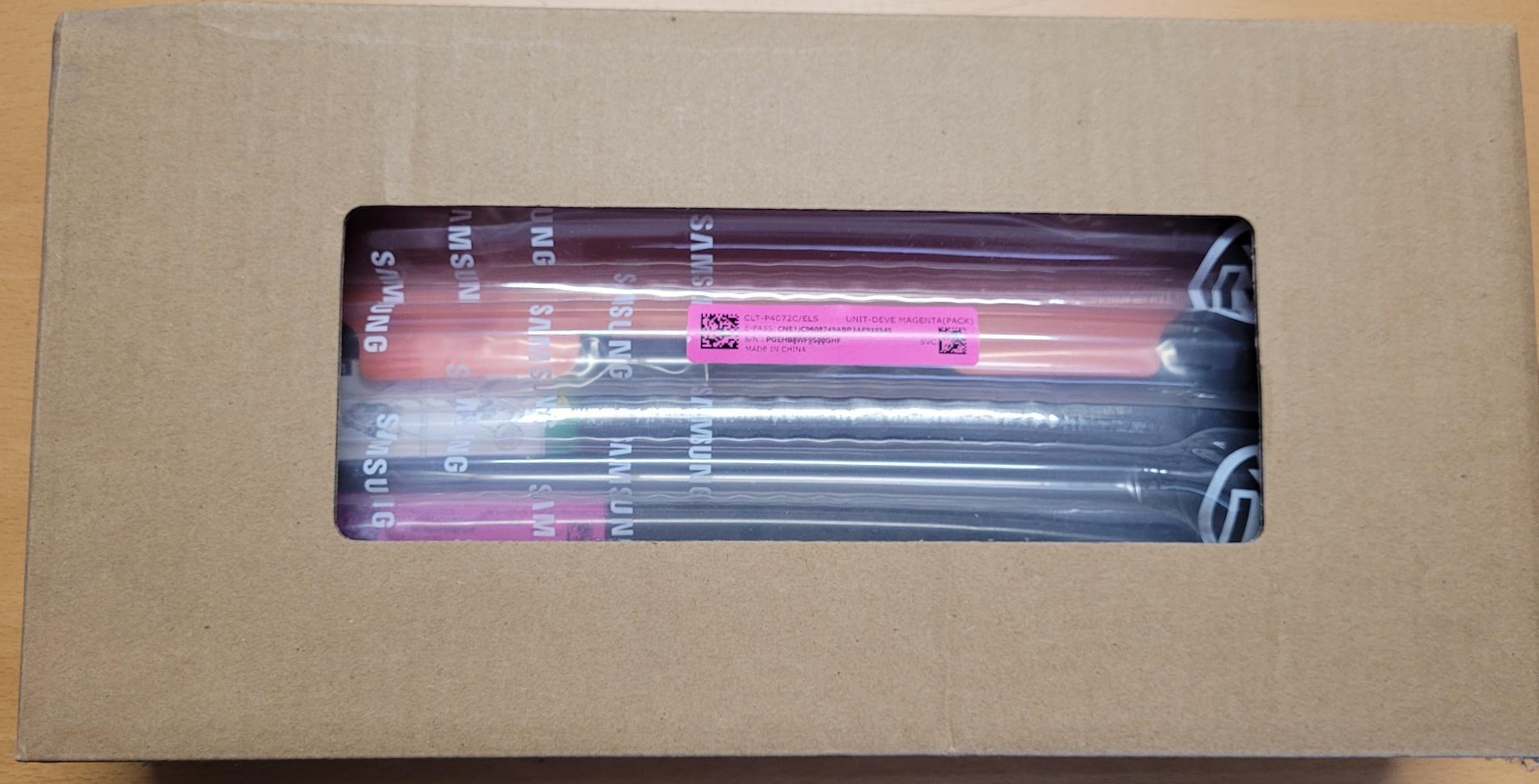 Nieuwe originele Samsung Tonercartridge - JC69-02796A01 - Magenta