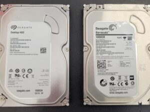 Seagate Desktop 3.5" SaTa 7200rpm 64MB Cache HDD 1TB  ( ST1000DM003 )