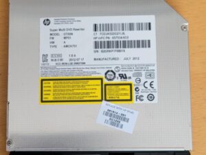 HP Pavilion G6 2244SA DVD-CD ODD Optical Drive Writer SATA  ( GT50N ) ( 657534-6C0 - 681814-001 )