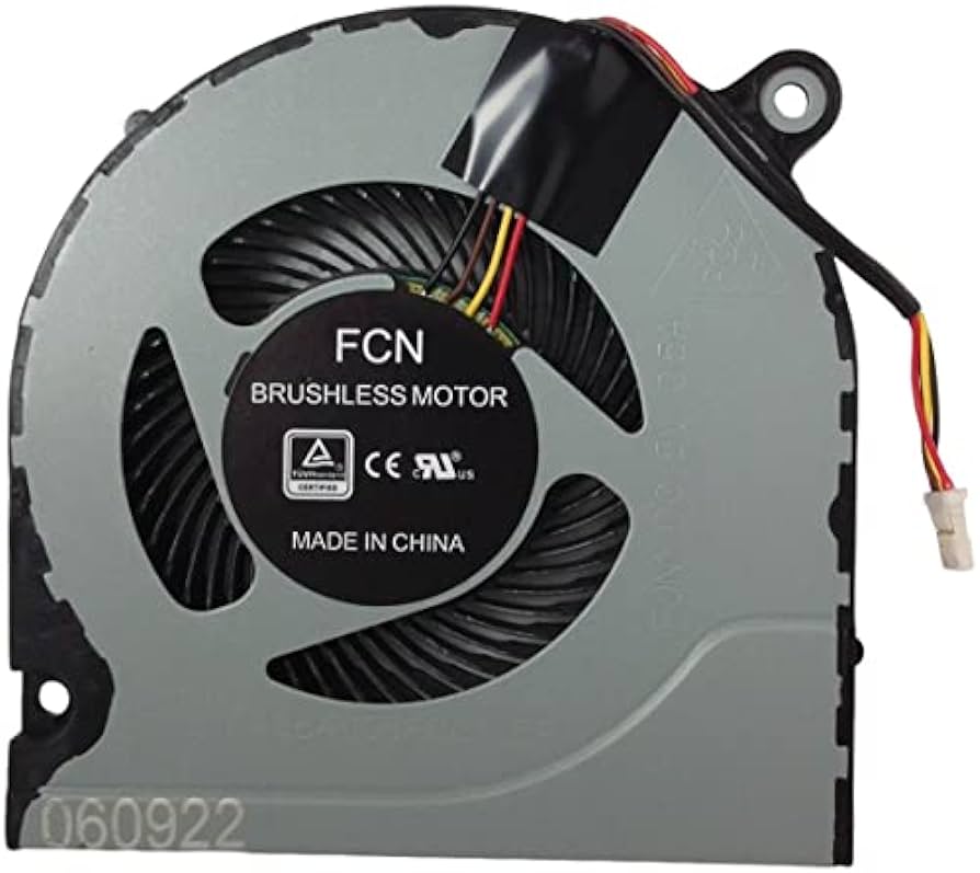 Koelventilator DC28000NSF0 voor Acer Cooling CPU Fan Aspire 5 A515-43 Serie