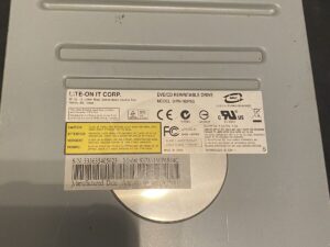 LITE-ON DVD/CD HERSCHRIJFBARE IDE-SCHIJFMODEL SHW-160P6S