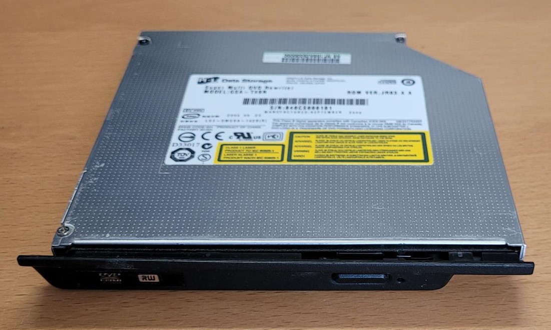 Hitachi LG CD-RW DVD-RW Drive BEZEL GSA-T40N - Afbeelding 2
