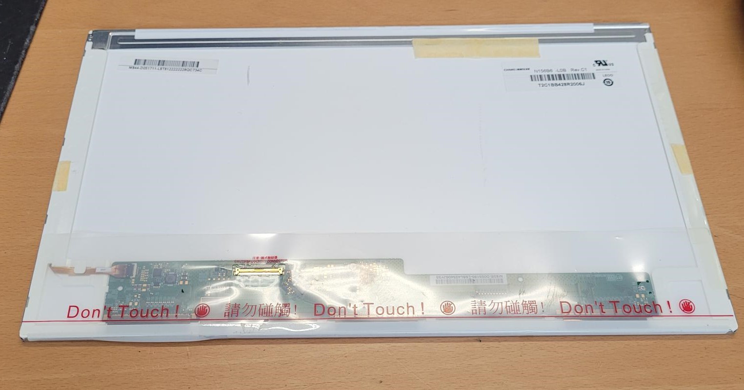 15.6β LED WUXGA HD (1366Γ768) N156B6-L0B Glossy Scherm EDP 40 pin links ( N156B6-L0B rev. C1 ) - Afbeelding 3
