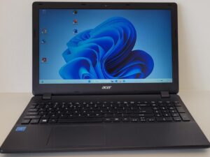 Acer Aspire ES1-531 Laptop Intel Celeron N3060 / 15.6" Full-HD / 4Gb / 120GB SSD / Windows 11 Home / MS Office 2016 Thuisgebruik en Studenten