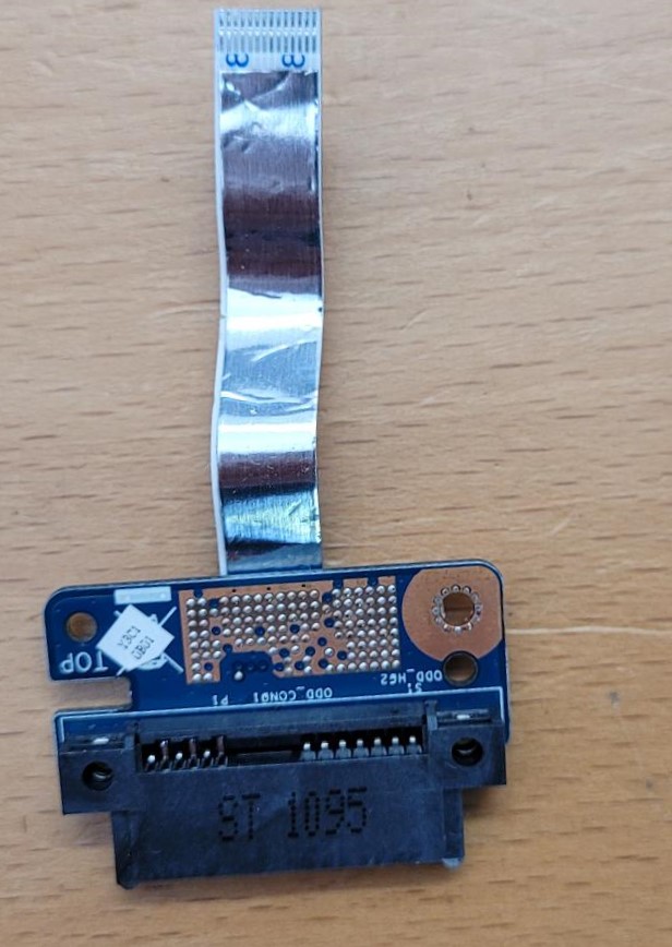 Toshiba ODD-bord 08N2-1B90J00 BS/TK ODD incl. flatcable - Afbeelding 2