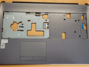 Laptop PalmRest voor CLEVO N250 N250WU N250BU N250JU 6-39-N25J2-012-V / 6-39-N25J2-B10 incl. touchpad en flatcables