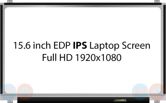 15.6 inch Laptop Scherm IPS EDP Slim 1920x1080 Full HD LP156WF6(SP)(K3) - Afbeelding 3