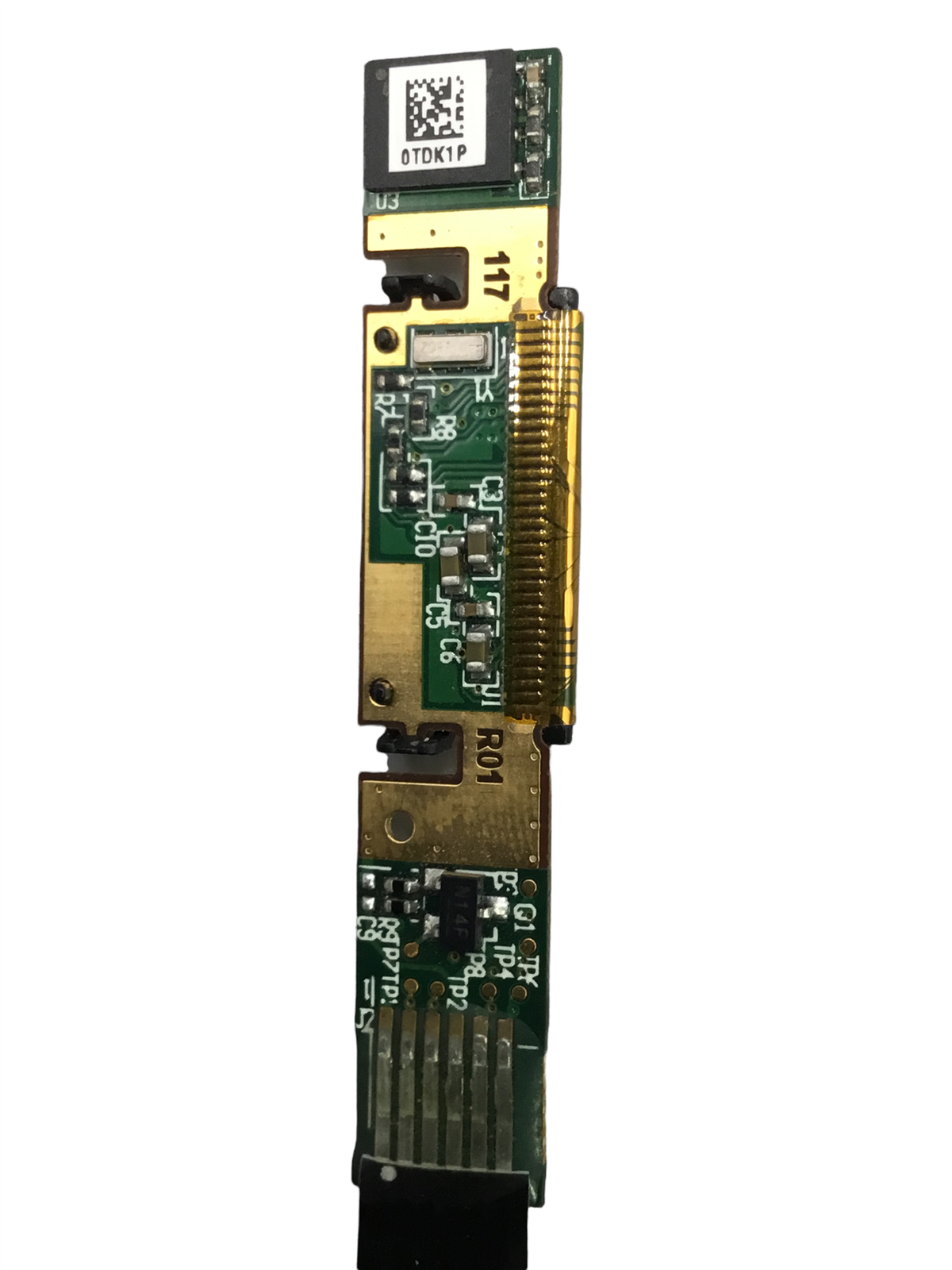 HP EliteBook 8560p vingerafdruklezerbord met kabel 560700200-23V-G - Afbeelding 2
