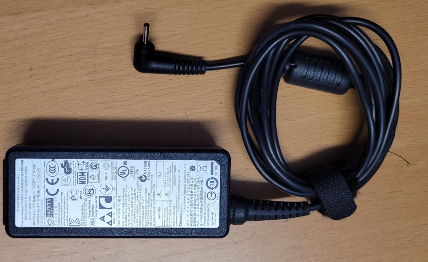 SAMSUNG AD-4012NHF 12V 3.33A 40W AC DC-adapter - Afbeelding 3