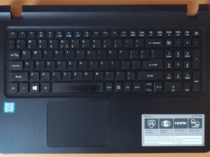 Acer Aspire Es1-533 Bodem Cover met Toetsenbord en Touchpad AP1NX000400