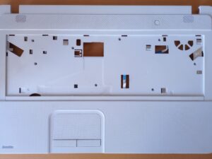 Toshiba C870 Origineel Bodem Case met Touchpad H000038090 Wit