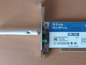 D-Link DWL-520 Wireless PCI Adapter