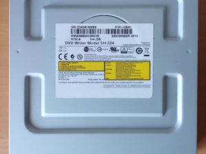 Samsung SH-224 DVD Re-Writer SATA
