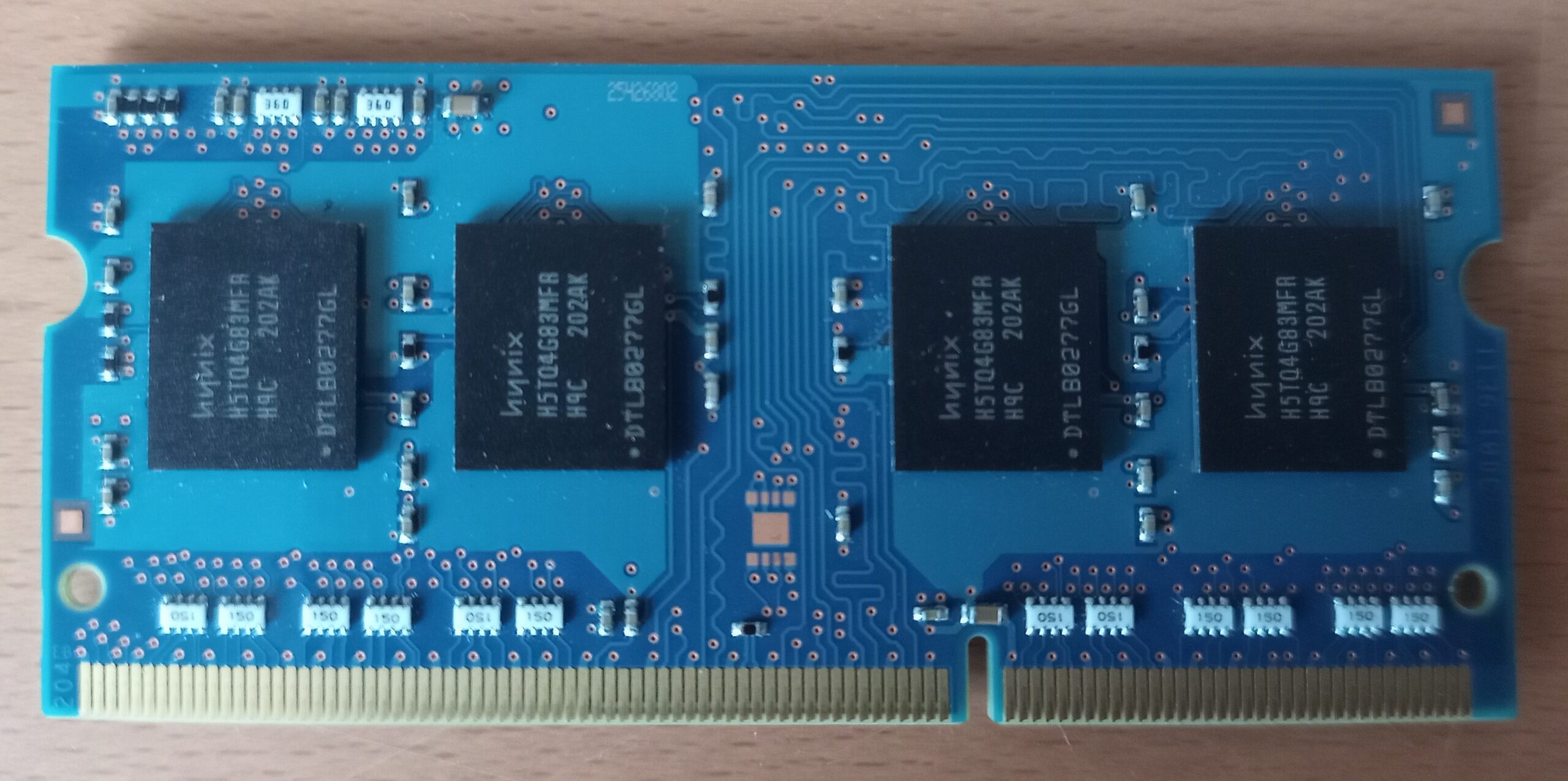 Hynix 4GB 1600MHz DDR3 PC3-12800 SoDIMM HMT451S6MFR8C - Afbeelding 2