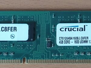 CT51264BA160BJ.C8FER Crucial 4GB DDR3-1600MHz