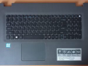 Acer Aspire E5-773-58TB Cover met toetsenbord 433.04x04.0001