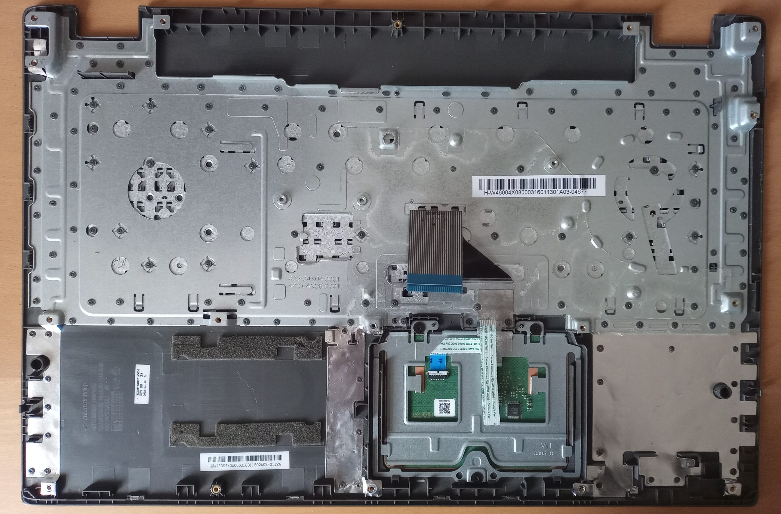 Acer Aspire E5-773-58TB Cover met toetsenbord 433.04x04.0001 - Afbeelding 2