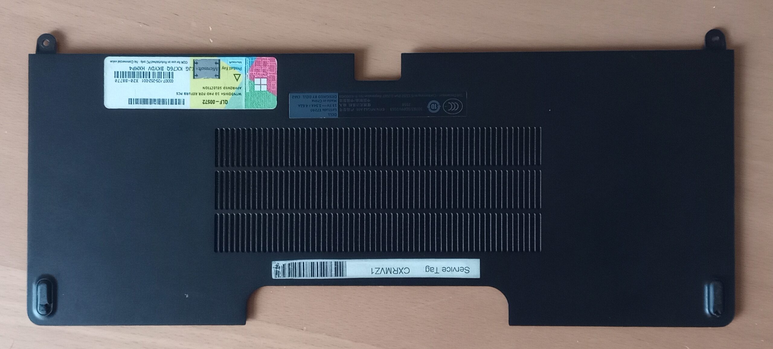 Dell Latitude E7240 Back Cover AM0VM000502