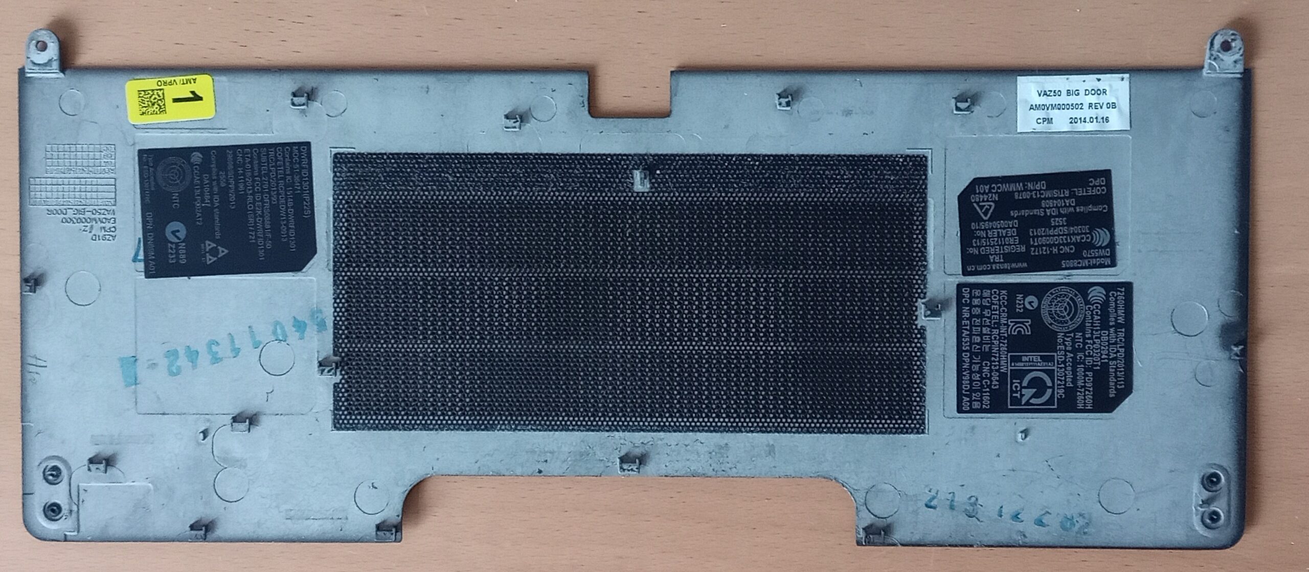 Dell Latitude E7240 Back Cover AM0VM000502 - Afbeelding 2