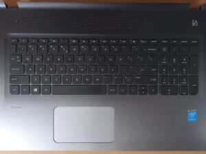 HP Pavilion 17-g Series Bodem Cover Met Toetsenbord EAX18006010