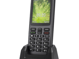 Doro 5516 - 3G - Grijs telefoon met houder
