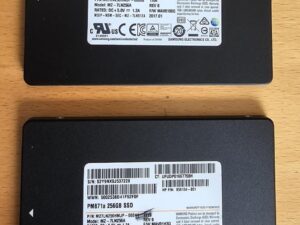 Samsung PM871a MZ-7LN256A 256 GB SATA III 2,5 inch Solid State Drive